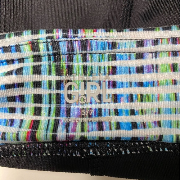 Athleta Girl bra top and leggings set. Top girls xs, and bottom girls s. - Picture 5 of 6